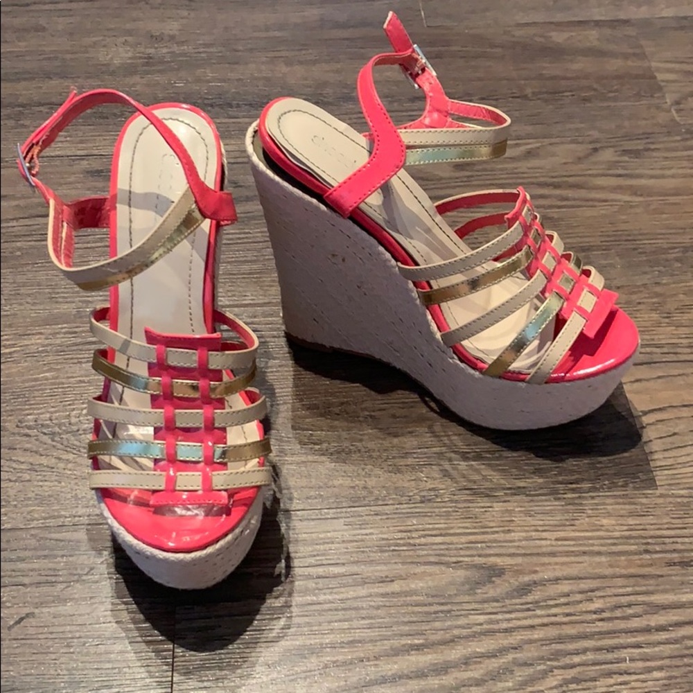 Braided wedges